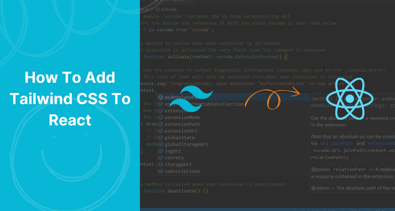 How To Add Tailwind CSS To React