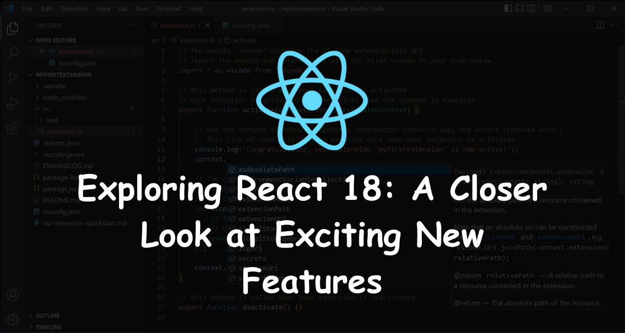 Exploring React 18